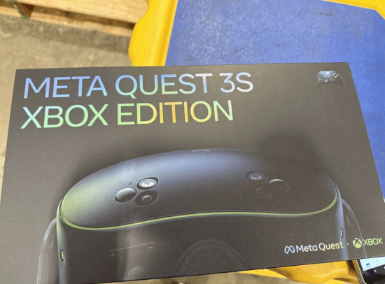 PG电子模拟器Xbox新VR外设预览图初次暴光！与Meta协作 订价2865元(图2)