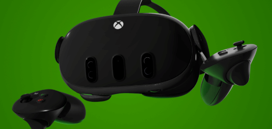 PG电子模拟器Xbox新VR外设预览图初次暴光！与Meta协作 订价2865元(图1)